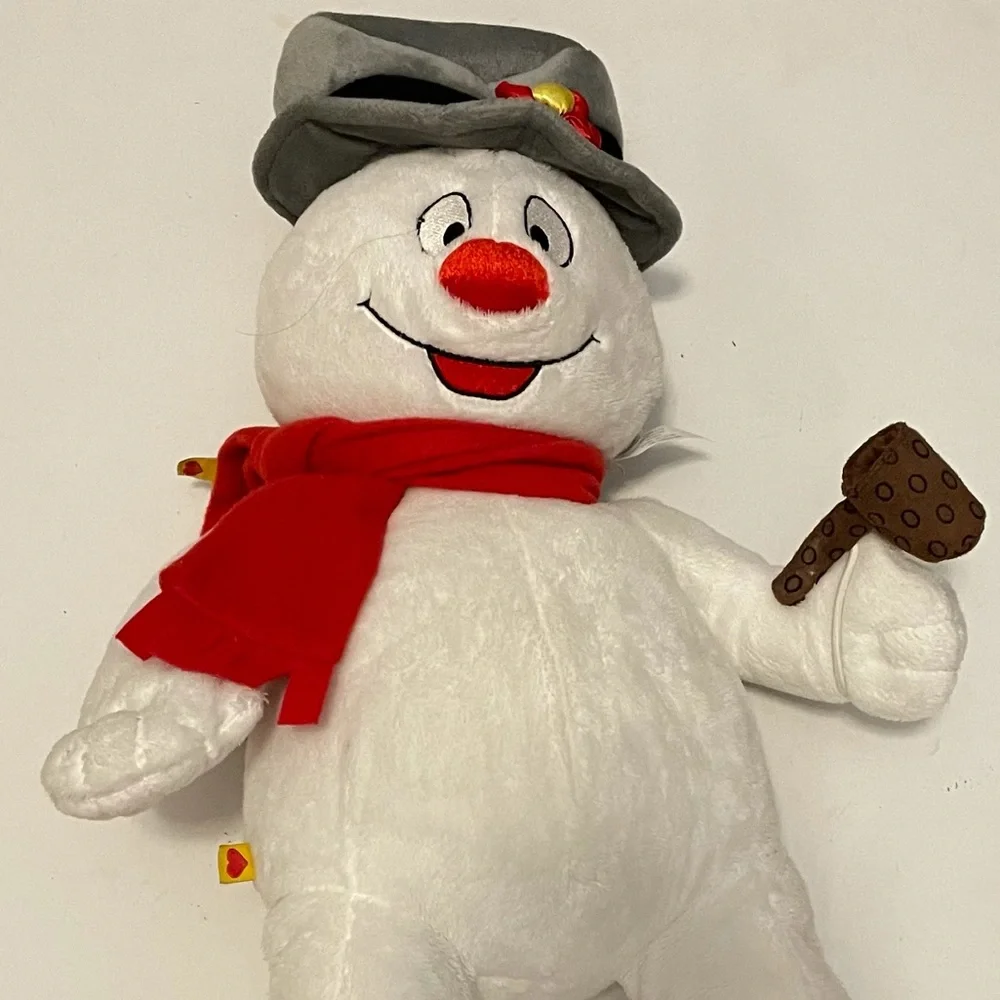 Build A‎ Bear Frosty the Snowman